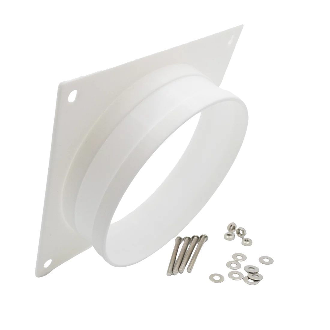 Fan Shroud for 100mm duct 120mm fan