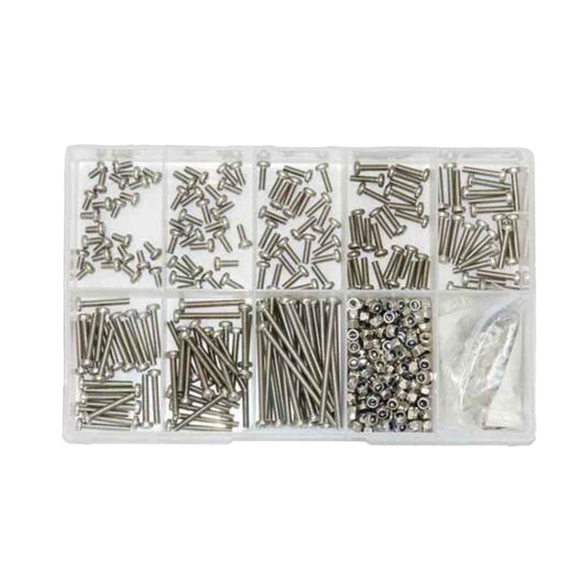 M2 M2.5 M3 M4 M5 Machine Screw Pan Head Stainless Steel 304 Metric Coarse