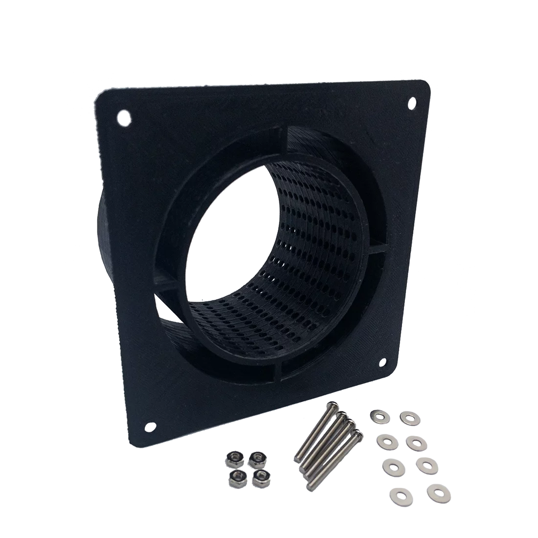 ASIC Miner fan shroud - Sound Reduction - single 120mm fan shroud AU Stock