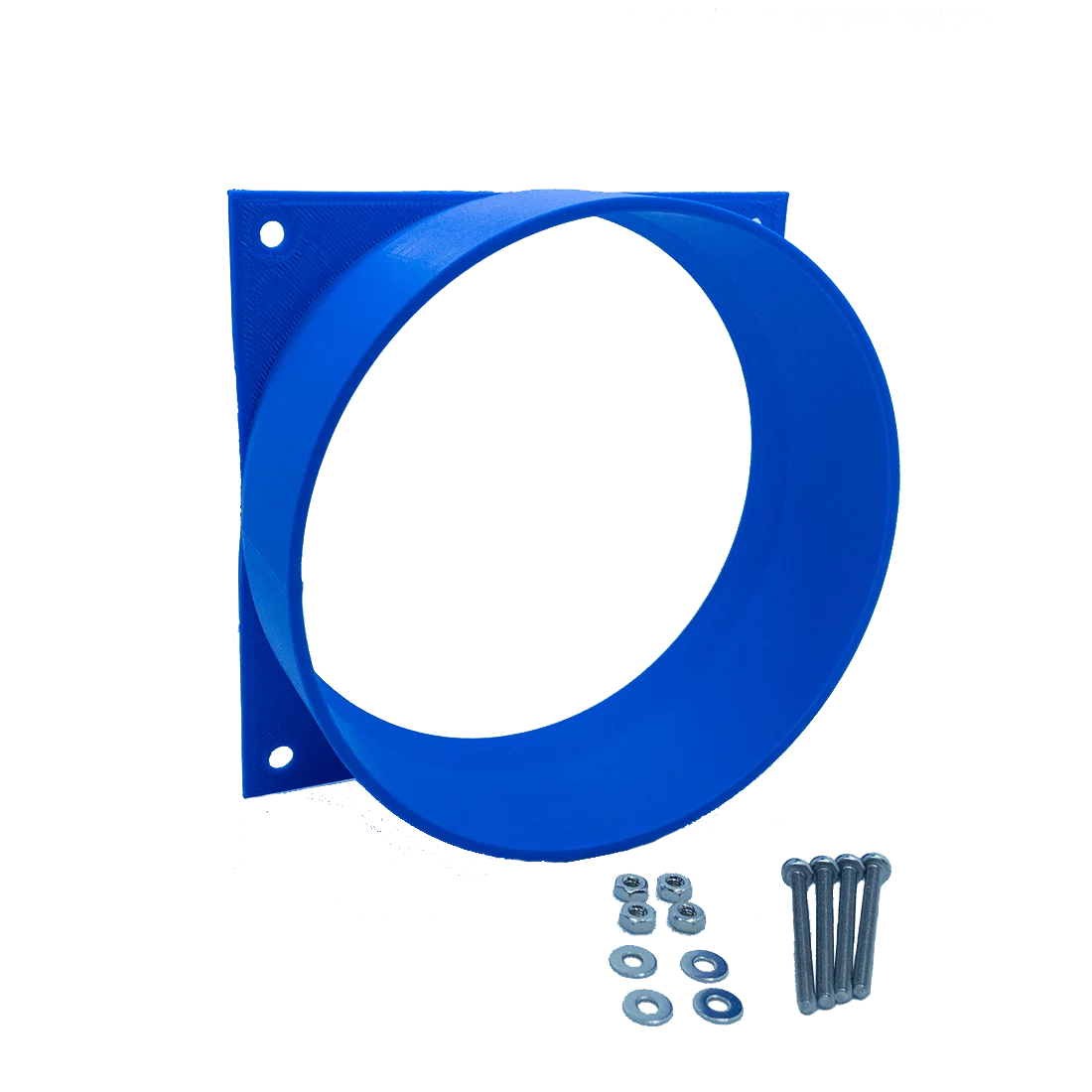 Fan Shroud 120mm fan to 125mm duct Antminer A3,B3,DR3,S9,X3,V9,Z9 Premium PLA+