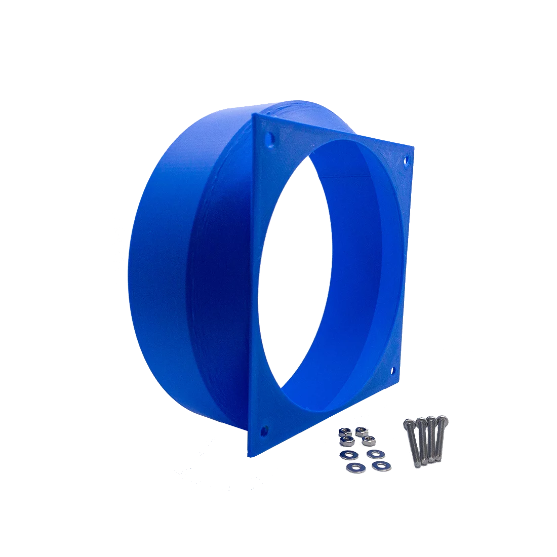 Fan Shroud 120mm fan to 150mm duct Antminer A3,B3,DR3,S9,X3,V9,Z9 Premium PLA+