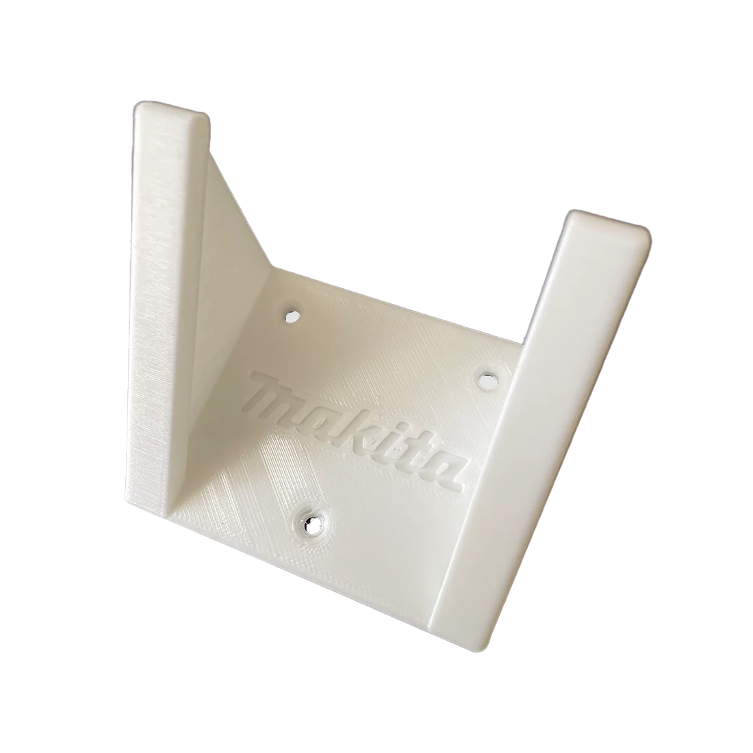 5 Pcs Makita 18v Battery Holder Mount Wall Bracket 45 Degrees with screws - AU