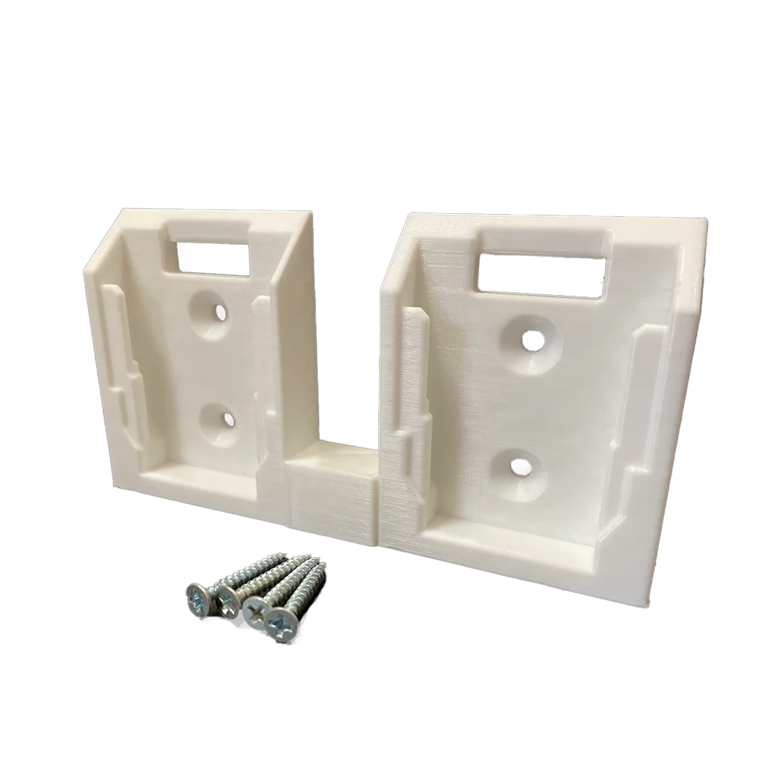 2 x Double Dewalt Li-Ion Cordless 18V - 54V XR Flexivolt Battery Mount Holder